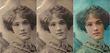 Декор жана интерьер: 📸 ВОССТАНОВЛЕНИЕ И РЕСТАВРАЦИЯ СТАРЫХ ФОТОГРАФИЙ Есть старые семейные — 3
