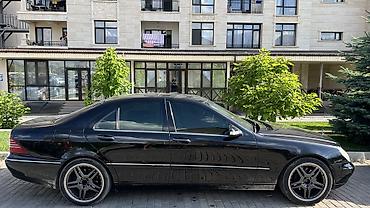 m113: Mercedes-Benz S-Class: 2002 г., 5 л, Автомат, Газ, Седан — 8