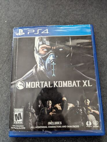 диски аниме: Диск Mortal kombat XL для PS4 и PS5 В идеальном состоянии. Или обмен