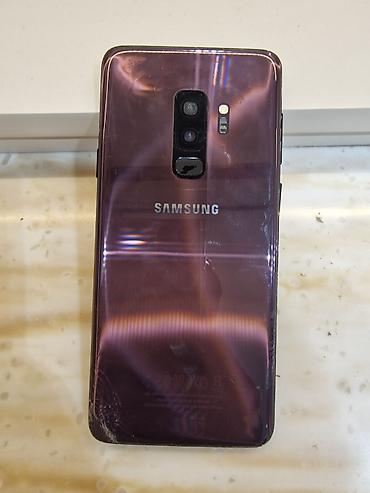 1 64: Samsung Galaxy S9 Plus, 64 GB, rəng - Bənövşəyi, Barmaq izi — 2