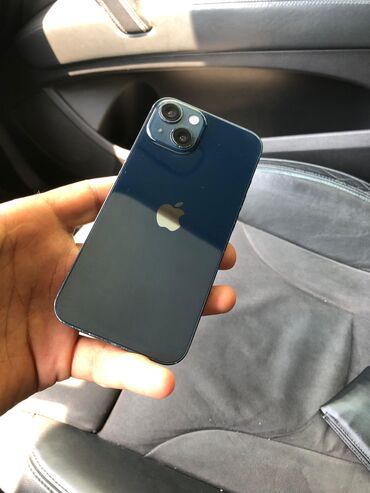 işlenmiş telfonlar: IPhone 13, 256 ГБ, Голубой, Face ID