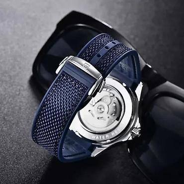 Ručni satovi: PAGANI DESIGN PD-1685 - 42mm - Siva - Omega Homage Potpuno nov muški — 6
