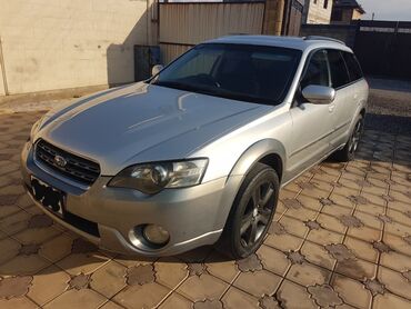 авто в расрочка: Subaru Outback: 2004 г., 2.5 л, Автомат, Бензин, Универсал