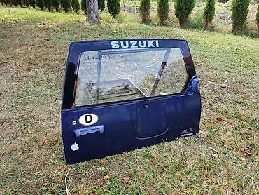 VRATA GEPEK ZA SUZUKI VITARA OD 1988. DO 2002. GOD. | boje crne