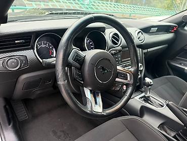 форд siri: Ford Mustang: 2018 г., 2.3 л, Автомат, Бензин, Купе — 4