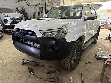 таета форанер: Toyota 4Runner: 2020 г., 4 л, Типтроник, Бензин, Внедорожник — 9