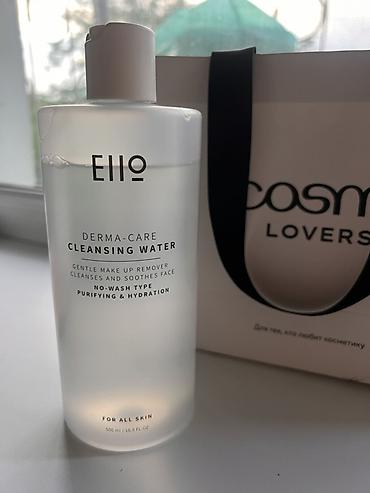 ухо чиска: Очищающая мицеллярная вода EIIQ Derma-Care Cleansing Water, 500 мл — 1