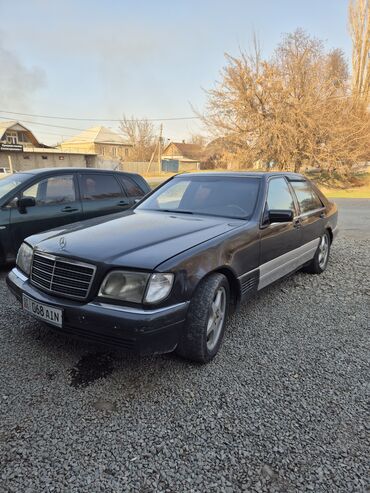 мерседес с203: Mercedes-Benz S-Class: 1993 г., 5 л, Автомат, Газ, Седан