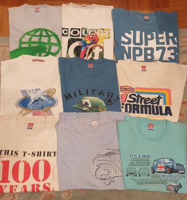 Majice: NO PROBLEM XXL majice muške pazuh 64-65 cm, duzina 78-80 cm, ramena — 10