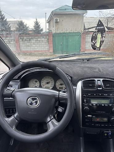 Mazda: Mazda PREMACY: 2003 г., 1.8 л, Механика, Бензин, Универсал — 10