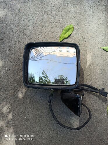 зеркало камаз: Боковое левое Зеркало Daimler 2005 г., Б/у, цвет - Черный, Оригинал