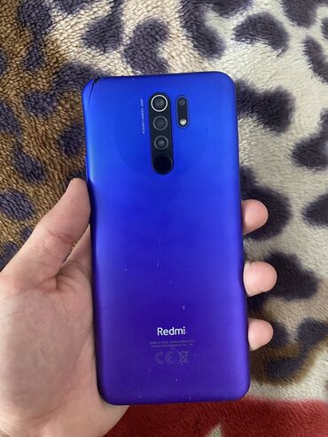 Redmi: Redmi, Redmi 9, Б/у, 64 ГБ, цвет - Синий, 2 SIM