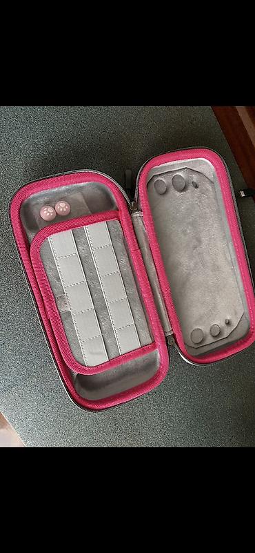 Техника и электроника: Новый чехол и стекло для Nintendo Switch, oled. Чехол качественный — 3