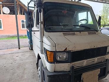 мерседес 124 рул: Жүк ташуучу унаа, Mercedes-Benz, Стандарт, Колдонулган — 5