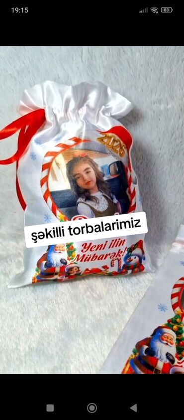 Yeni il oyuncaqları və bəzəkləri: Şəxsi dizaynlı Yeni il hədiyyələri - Şəxsi fotolu şam ağacı dekoru — 7