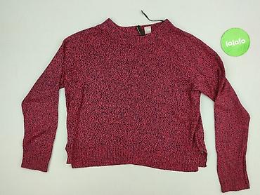 czerwony sweter hm: H&M Divided, Sweter damski, rozmiar S — 2