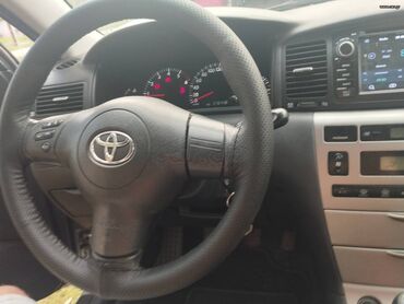 Toyota: Toyota Corolla: 1.4 l. | 2005 έ. Πολυμορφικό — 18