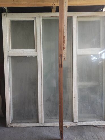 бак металический: Окна деревянные бу 8 шт по 500сом