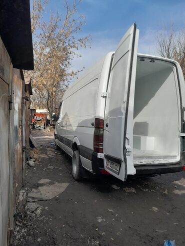 гофра на спринтер: Mercedes-Benz Sprinter рефрижератор - Длиннобазный высокий фургон на
