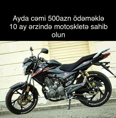 Мотоциклы: Ayda cəmi 499 azn ödəməklə sport və klassik npmrələşdirilmiş