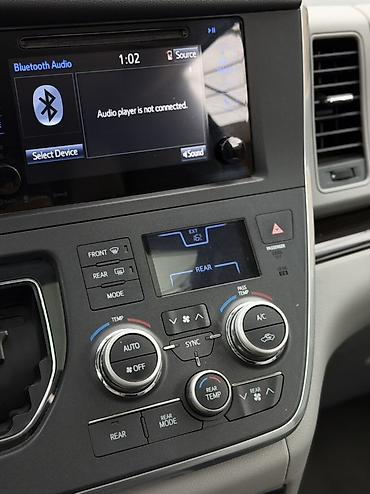 куплю тайота: Toyota Sienna: 2016 г., 3.5 л, Автомат, Бензин, Минивэн — 10
