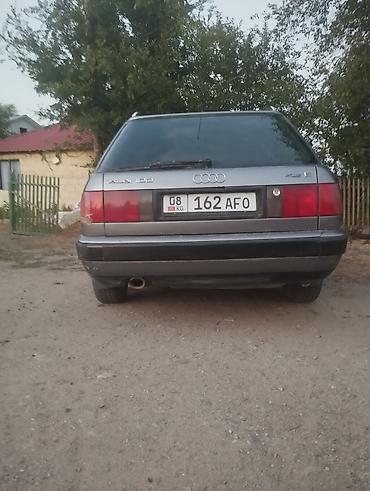 Транспорт: Audi 100: 1992 г., 2 л, Механика, Бензин, Универсал — 3