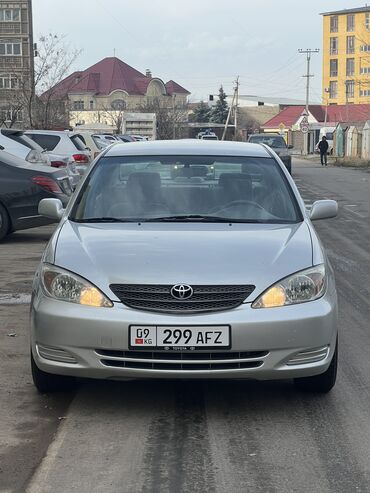 Toyota: Toyota Camry: 2003 г., 2.4 л, Автомат, Бензин, Седан