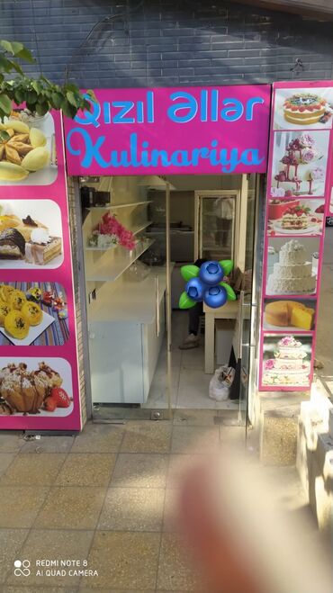 Restoran mebeli: Shirniyyat magazalari uchun reklam 230 Azn. Yeni yigilib. Tecili
