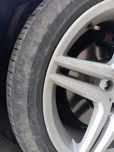 литые диски для опель инсигния: Дөңгөлөктөр монтажда 215 / 45 / R 17, All-season, Комплект, Жеңил унаалар, Куйма, тешиктери - 5