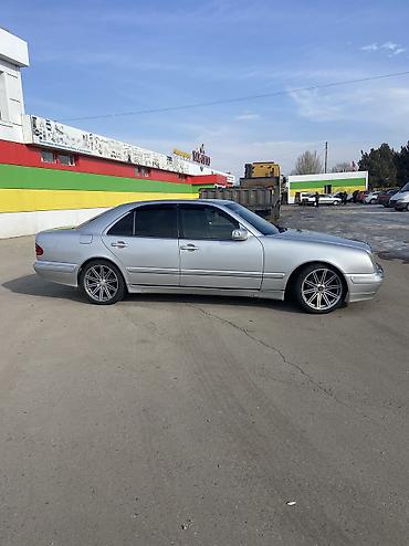 Mercedes-Benz: Mercedes-Benz E-Class: 2001 г., 2.7 л, Автомат, Дизель, Седан — 6