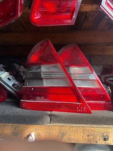 Arxa stopları: Mercedes-Benz Orijinal, Almaniya, İşlənmiş — 7