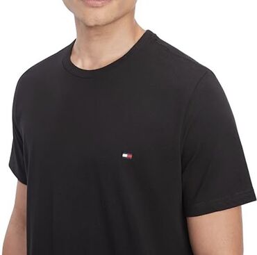 Футболки: Tommy Hilfiger. мужская футболка Tommy Hilfiger базовый элемент любого — 7