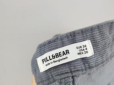 glany dziewczęce: PULL&BEAR, Spodnie cargo damskie, rozmiar S — 4