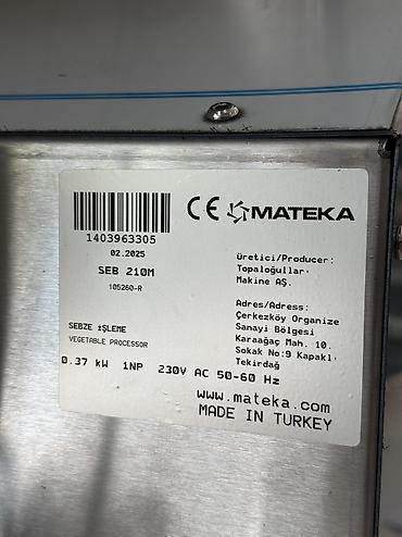 səbzi: Tərəvəz doğrayıcı 🏗️ Keyfiyyət və Brend İstehsal: Türkiyənin — 4