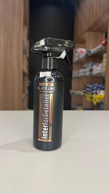 сияна машина: Shine Systems Black Line Interior Detailer — средство для ухода за — 1