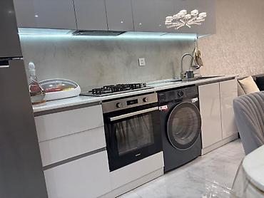gence ev: NZS 3 otaqlı, 75 kv. m, Kredit yoxdur, Yeni təmirli — 2