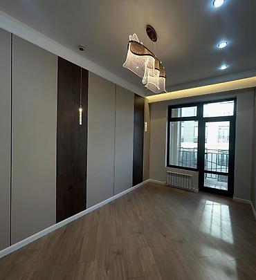 елизавета 12 мкр: 3 комнаты, 90 м², Асанбай мкр Элитка, 12 этаж, Дизайнерский ремонт — 5
