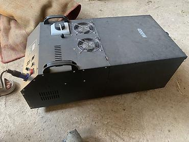 тракционый стол: Мощная низко-температурная дым-машина 4000W (low fog) - Мощность — 3