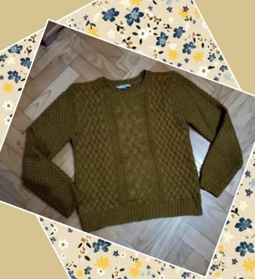 rumenilo u stiku: L (EU 40), Casual cut, Embroidery, Single-colored