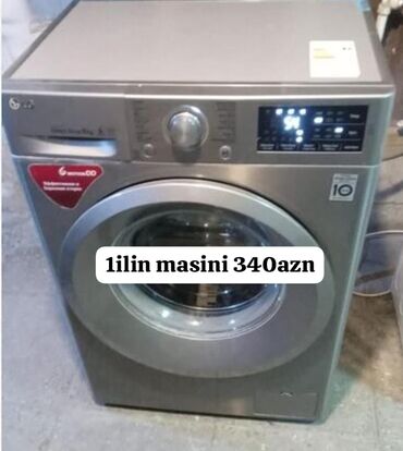 azercell kontur gondermek 5 manat: Стиральная машина LG, 6 кг, Б/у, Автомат, Есть сушка, Платная доставка, Самовывоз