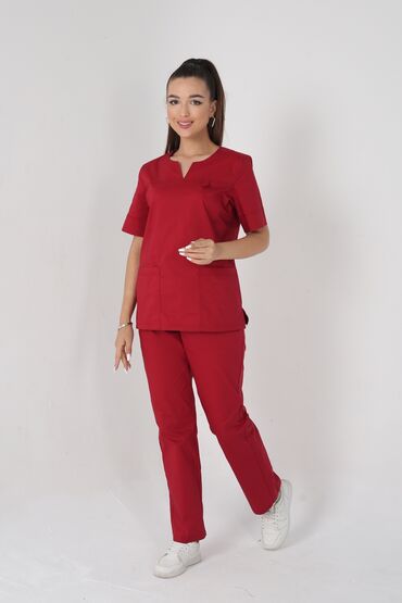 Медицинская одежда: Мед костюм "Женева" -Очень красиво сидит -Имеет приталенный силует — 23