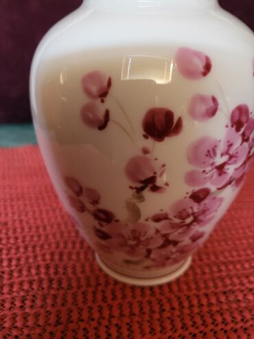 Ostali kućni dekor: Vaza nova wallendorf 1963.g.+ Nemacka. Nova vaza,sve na njoj odsjaj — 3