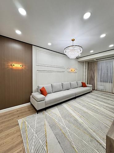 14: 2 комнаты, 59 м², Асанбай мкр Элитка, 11 этаж, Дизайнерский ремонт — 2