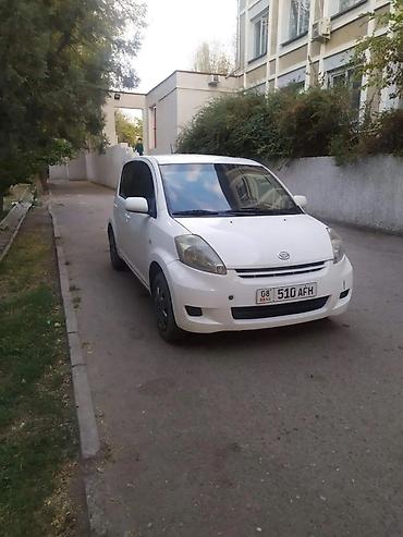 автомобильные сиденья бу: Daihatsu Sirion: 2009 г., 1 л, Механика, Бензин, Хэтчбэк — 1