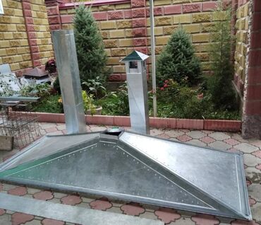 Другие товары для дома и сада: Жестяные работы, темир жасайбыз Водосточные трубы водосток, колпак