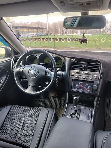коробка на 210: Lexus GS: 2000 г., Автомат, Седан — 6
