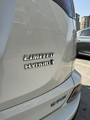 рафия: Toyota RAV4: 2017 г., 2.5 л, Автомат, Гибрид, Кроссовер — 6