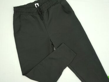 szerokie legginsy: Material trousers for women, Asos, size S (EU 36)