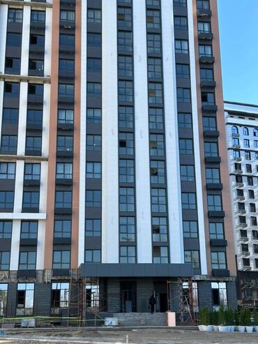 Продажа квартир: 2 комнаты, 82 м², Элитка, 14 этаж, ПСО (под самоотделку)