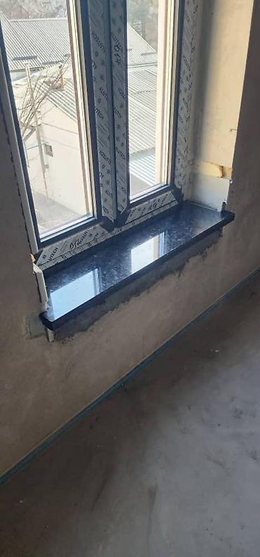 Подоконники: Подоконники, На заказ, Гранит, Новый, Платная установка — 7